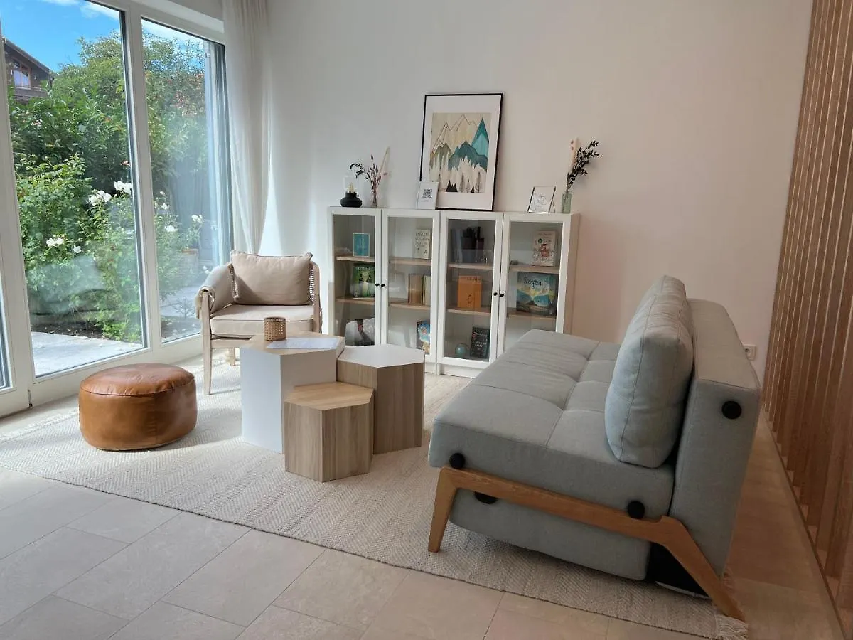 Design Apartment Alpenvorstadt Holzkirchen